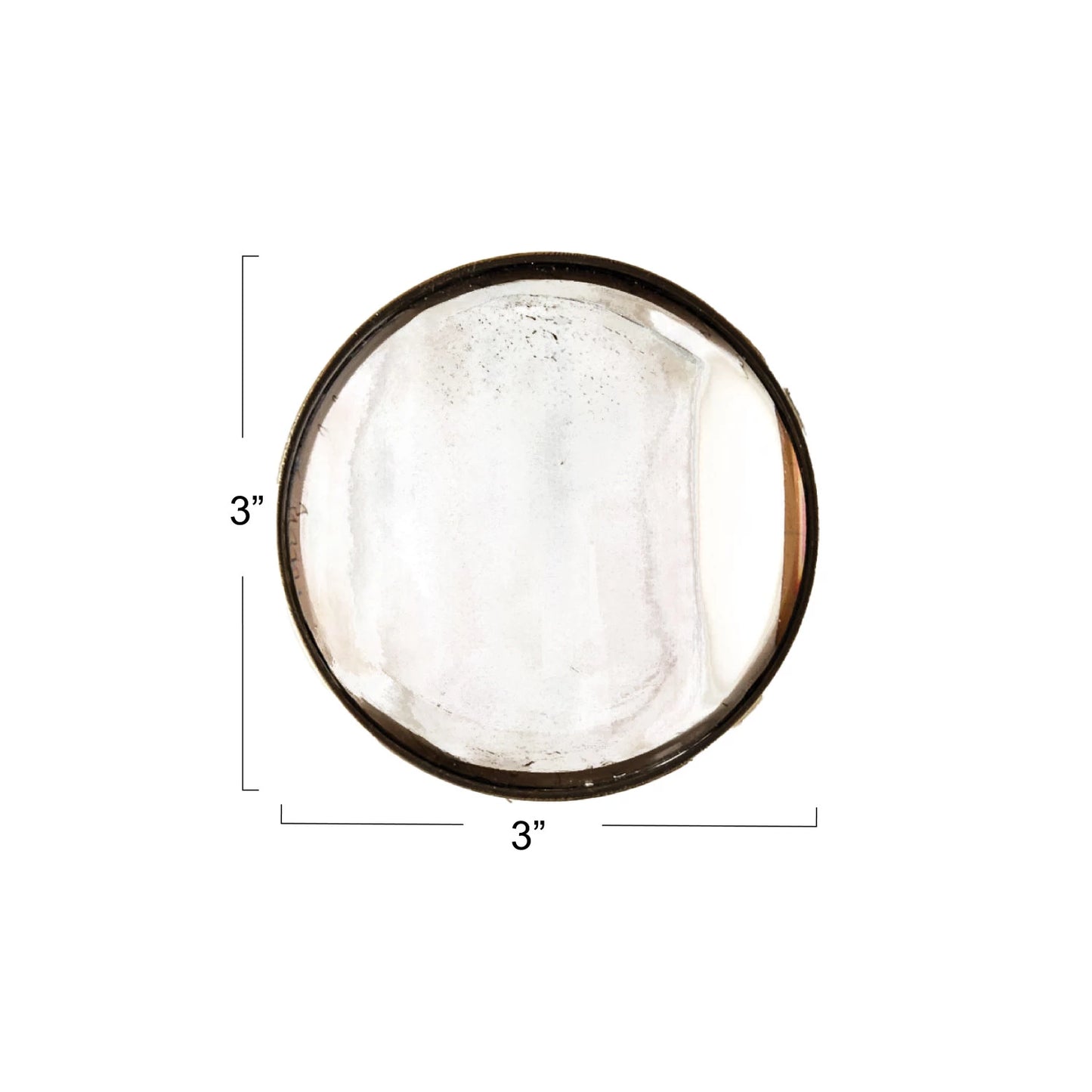 Paperweight/Magnifying Glass