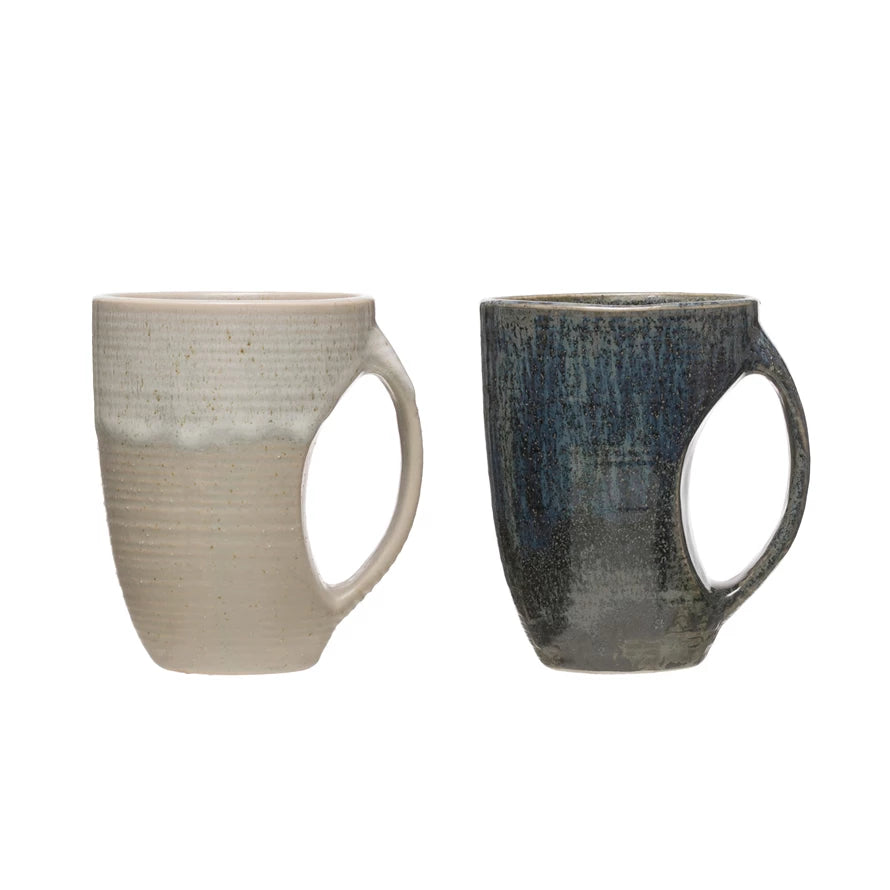 Stoneware Mug, 2 colors