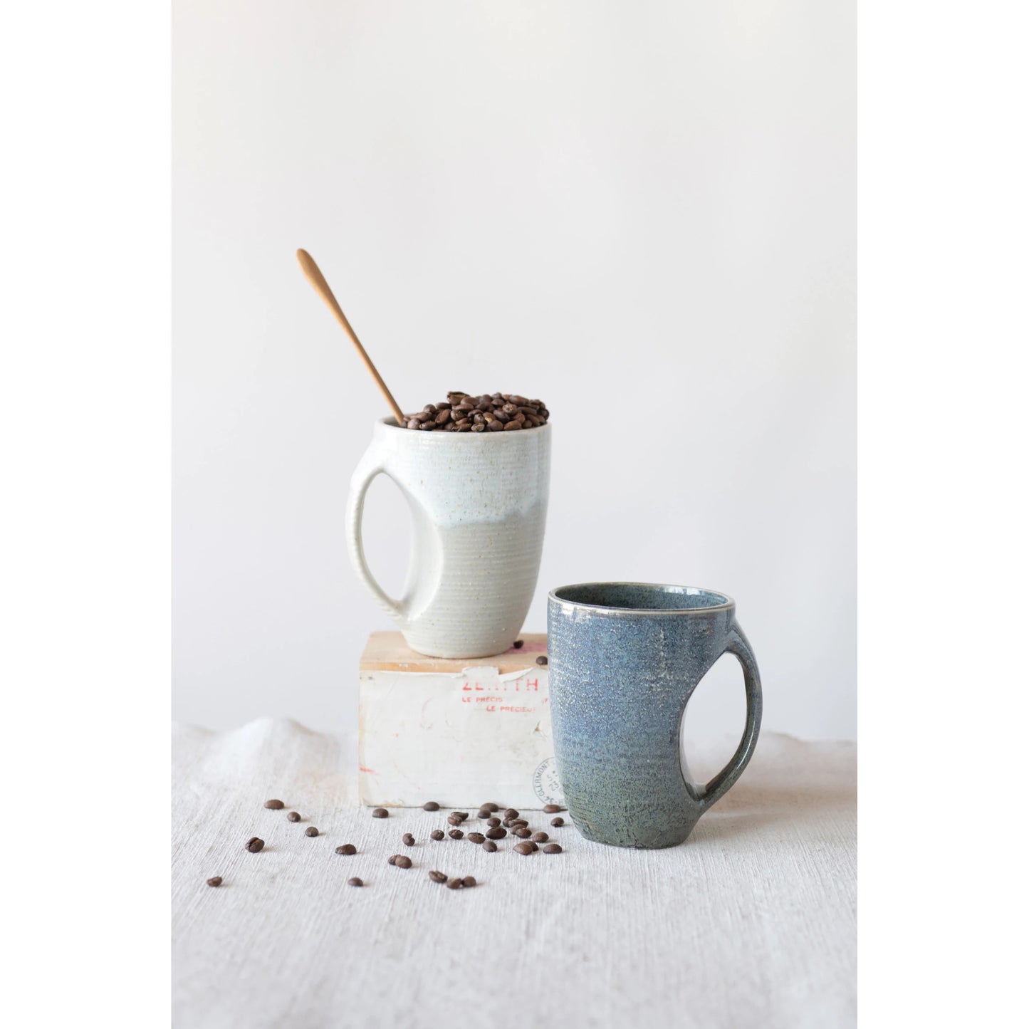 Stoneware Mug, 2 colors