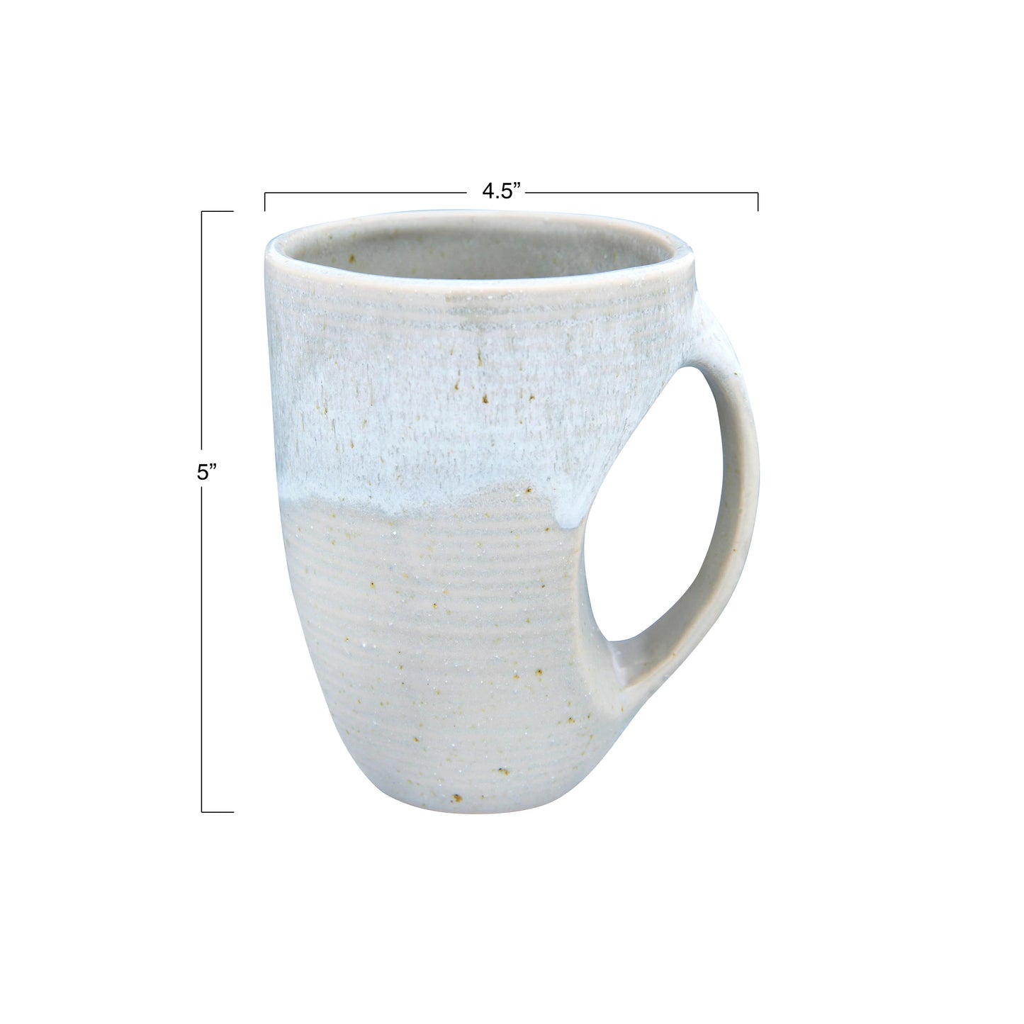 Stoneware Mug, 2 colors