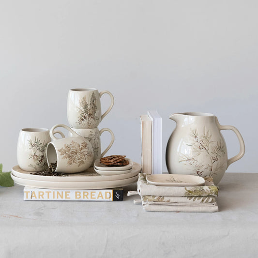 16 oz. Debossed Stoneware Mug