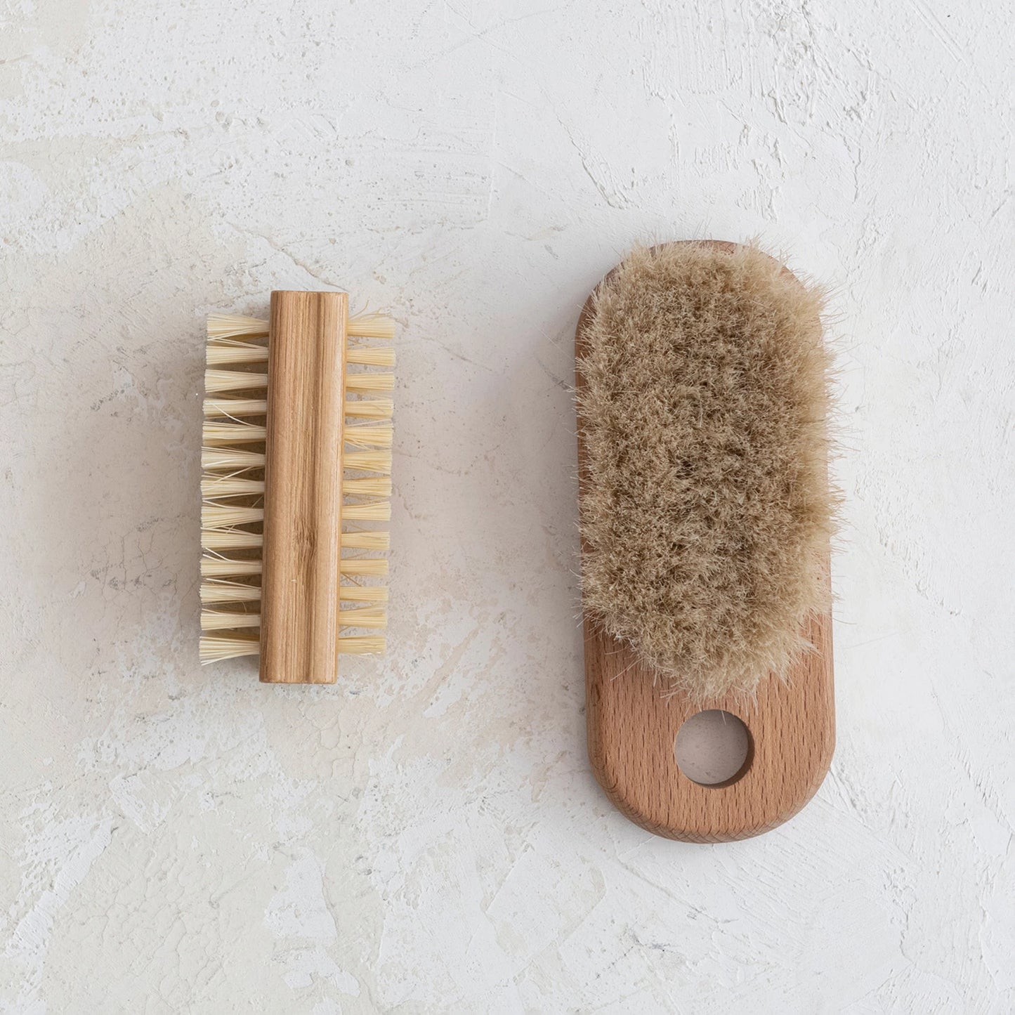 Bamboo & Polyester Brush, Natural