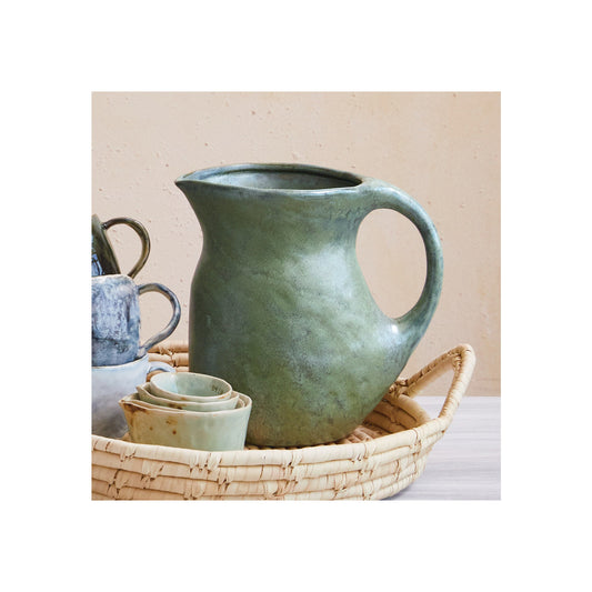 Stoneware Pitcher