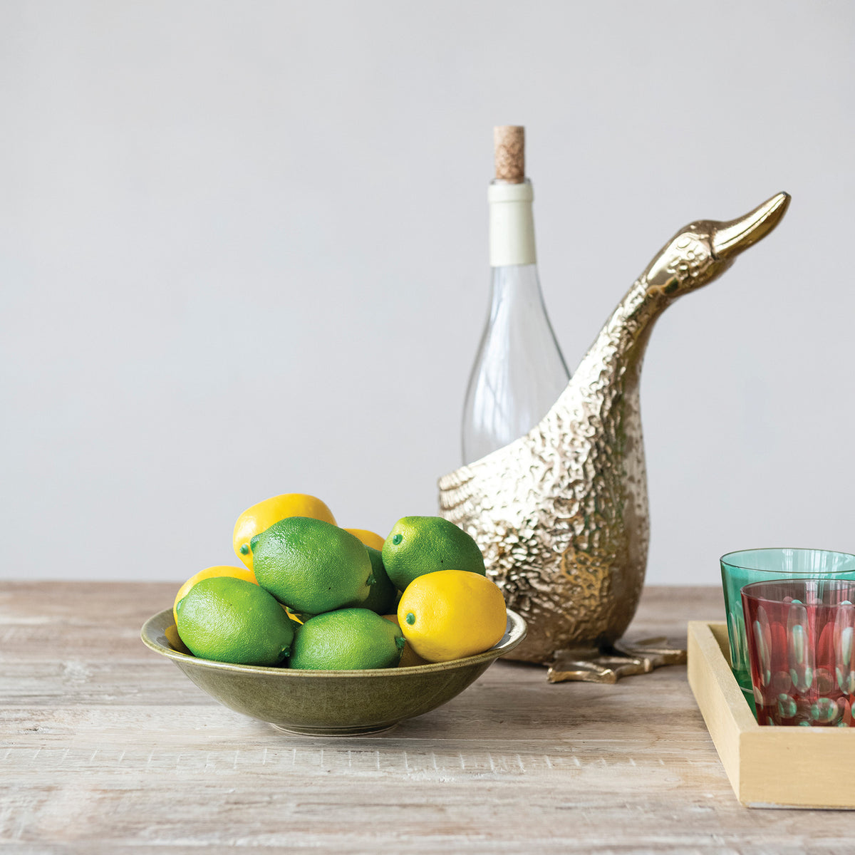 Duck Shaped Bottle Holder