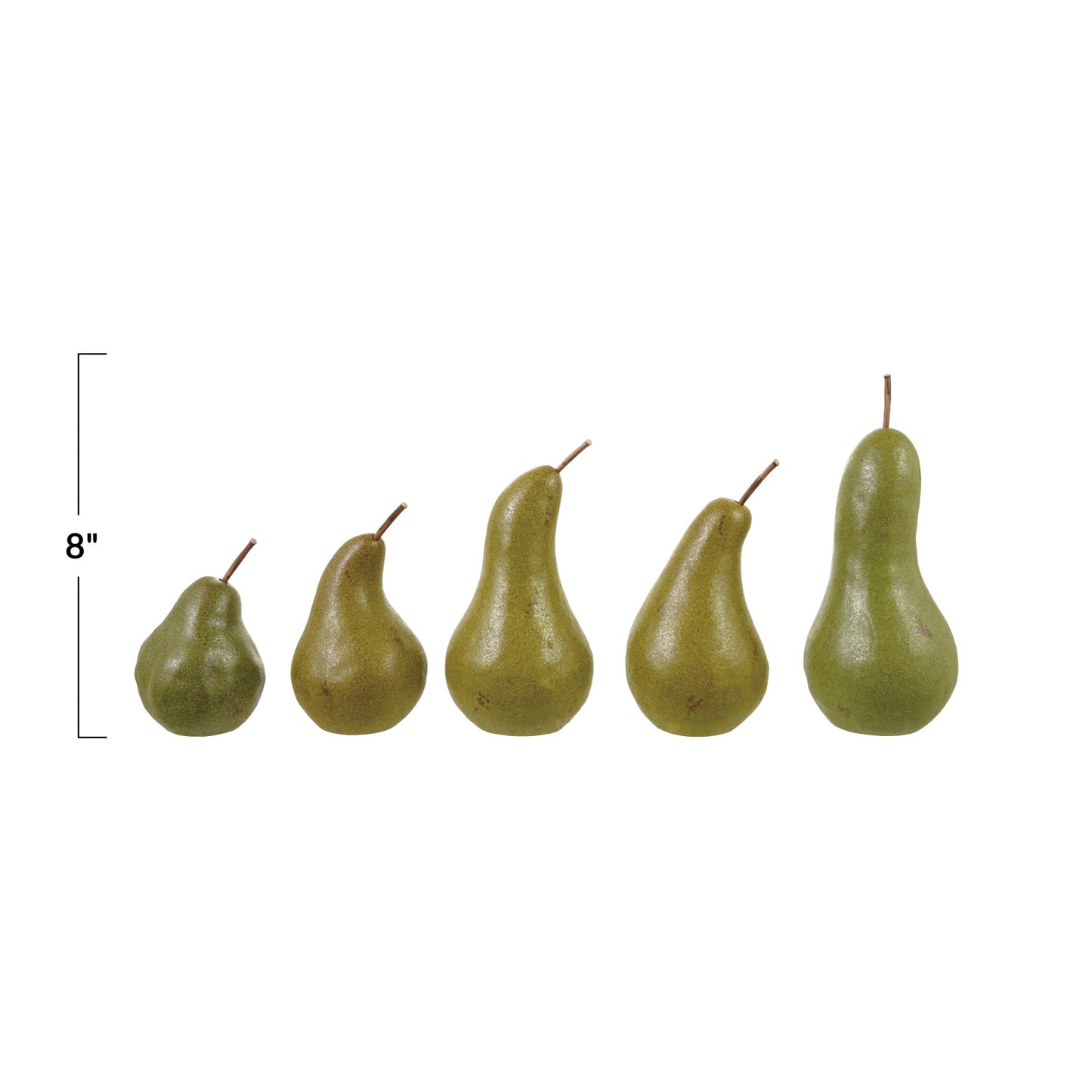 Stoneware Pears