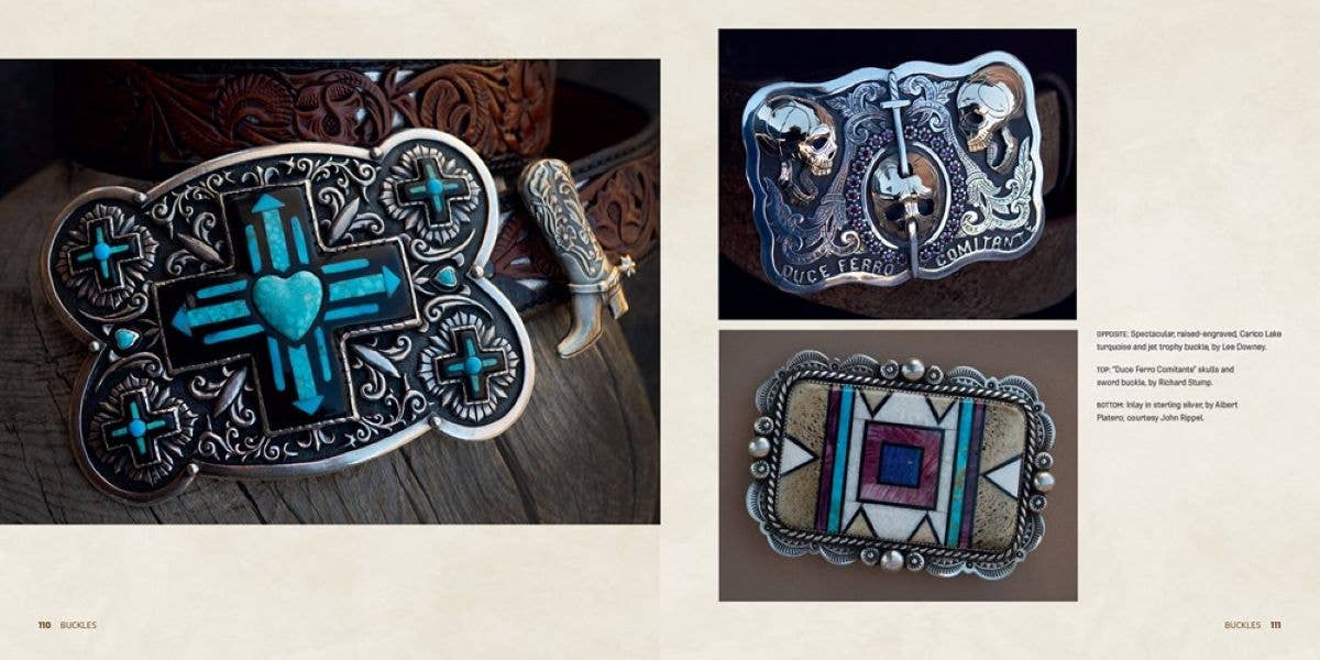 Boots, Buckles & Bolos Book