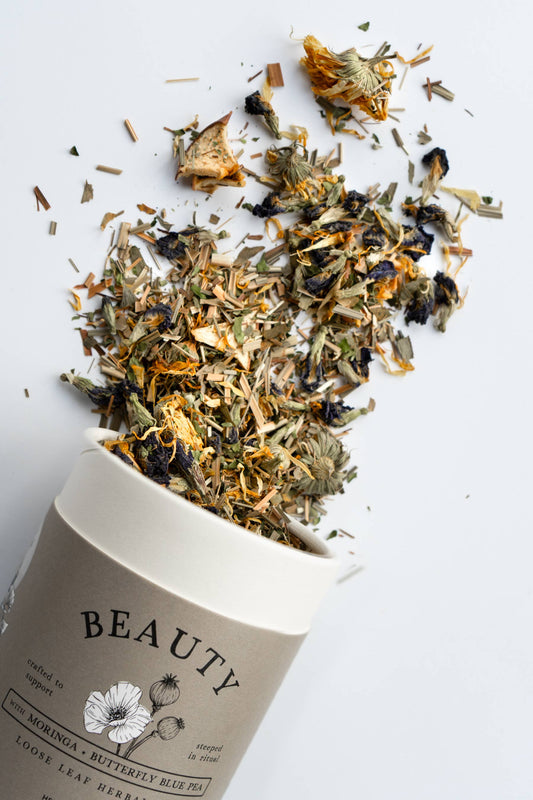 Beauty Loose Leaf Herbal Tea | Skin Health & Radiance Blend