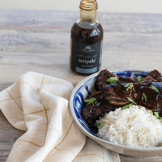 Teriyaki BBQ Sauce