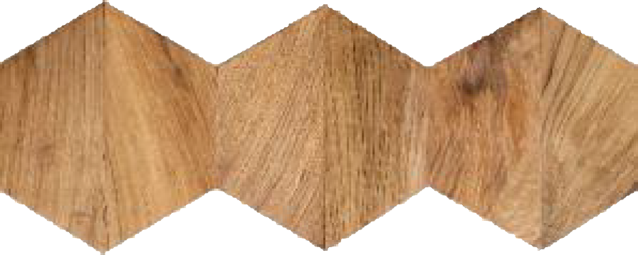 Honeycomb Teak Wall Panel