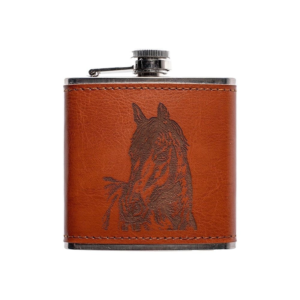 Leather Hip Flask