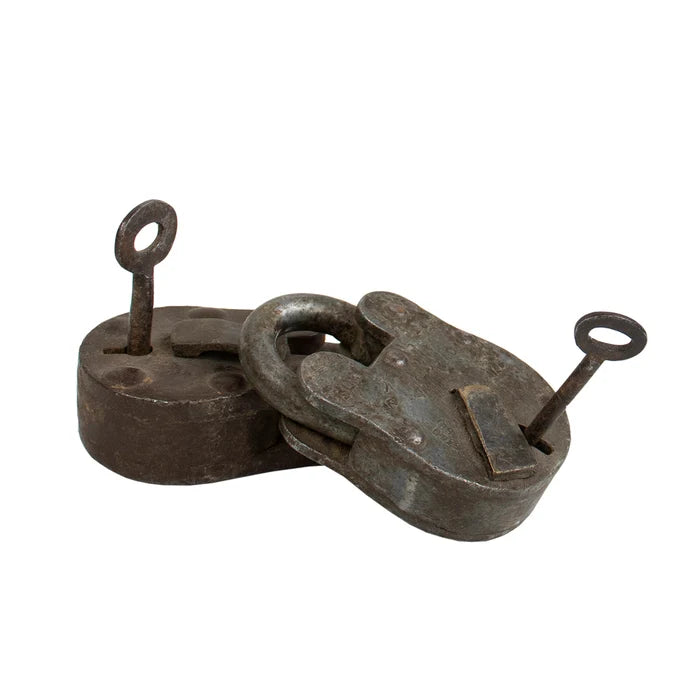 Vintage Iron Locks