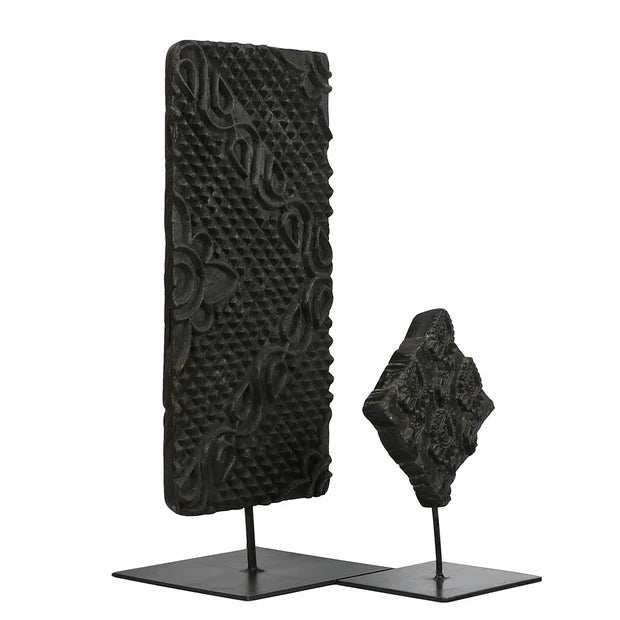Print Block with Stand