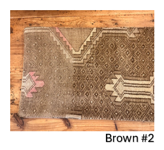 Vintage Turkish Pillow Covers-16 x 24-Browns