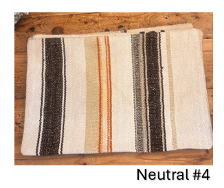 Vintage Turkish Pillow Covers-16 x 24-Neutrals