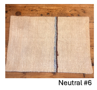 Vintage Turkish Pillow Covers-16 x 24-Neutrals