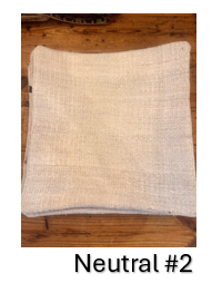 Vintage Turkish Pillow Covers- 16 X 16-Neutrals