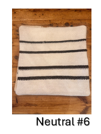 Vintage Turkish Pillow Covers- 16 X 16-Neutrals