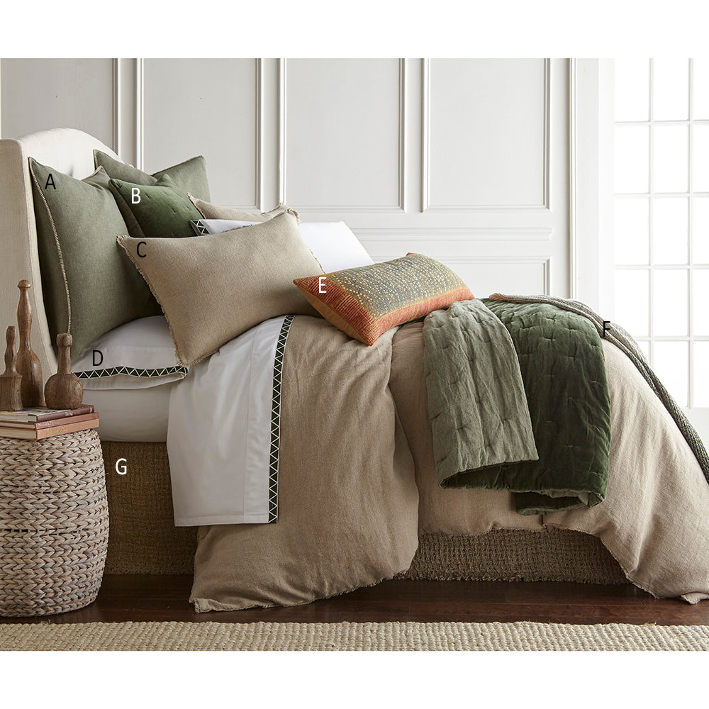 Ranier Linen Duvet Cover / Sham