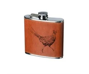 Leather Hip Flask