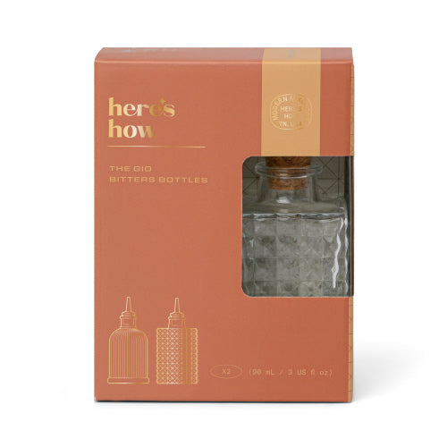 THE GIO BITTERS BOTTLE - SET OF 2