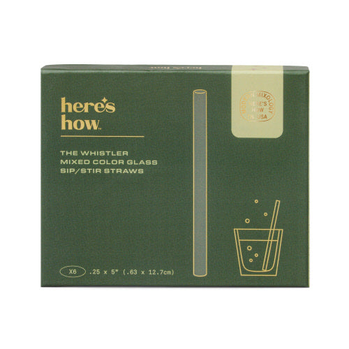 The Whistler Straw Set