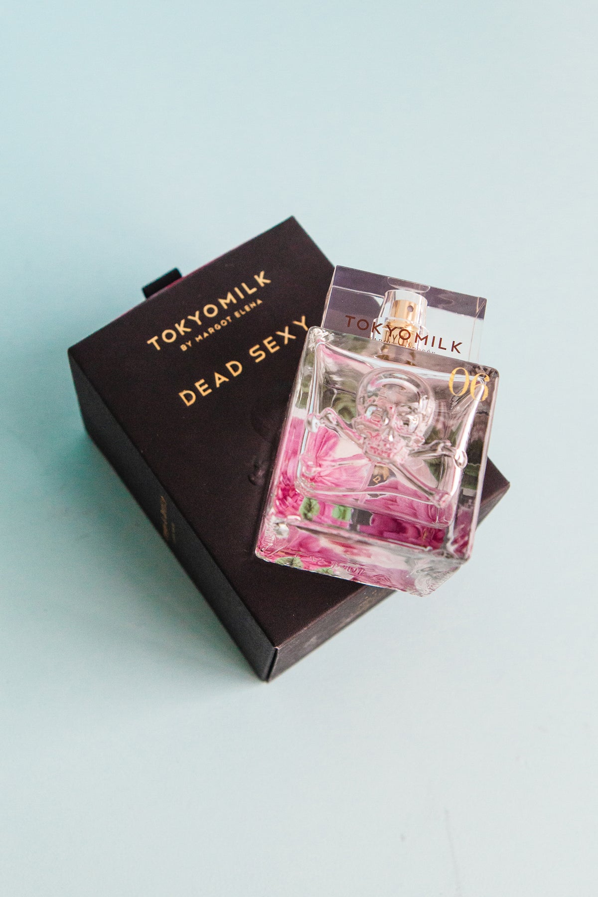 Dead Sexy Boxed Embossed Skull Eau De Parfum