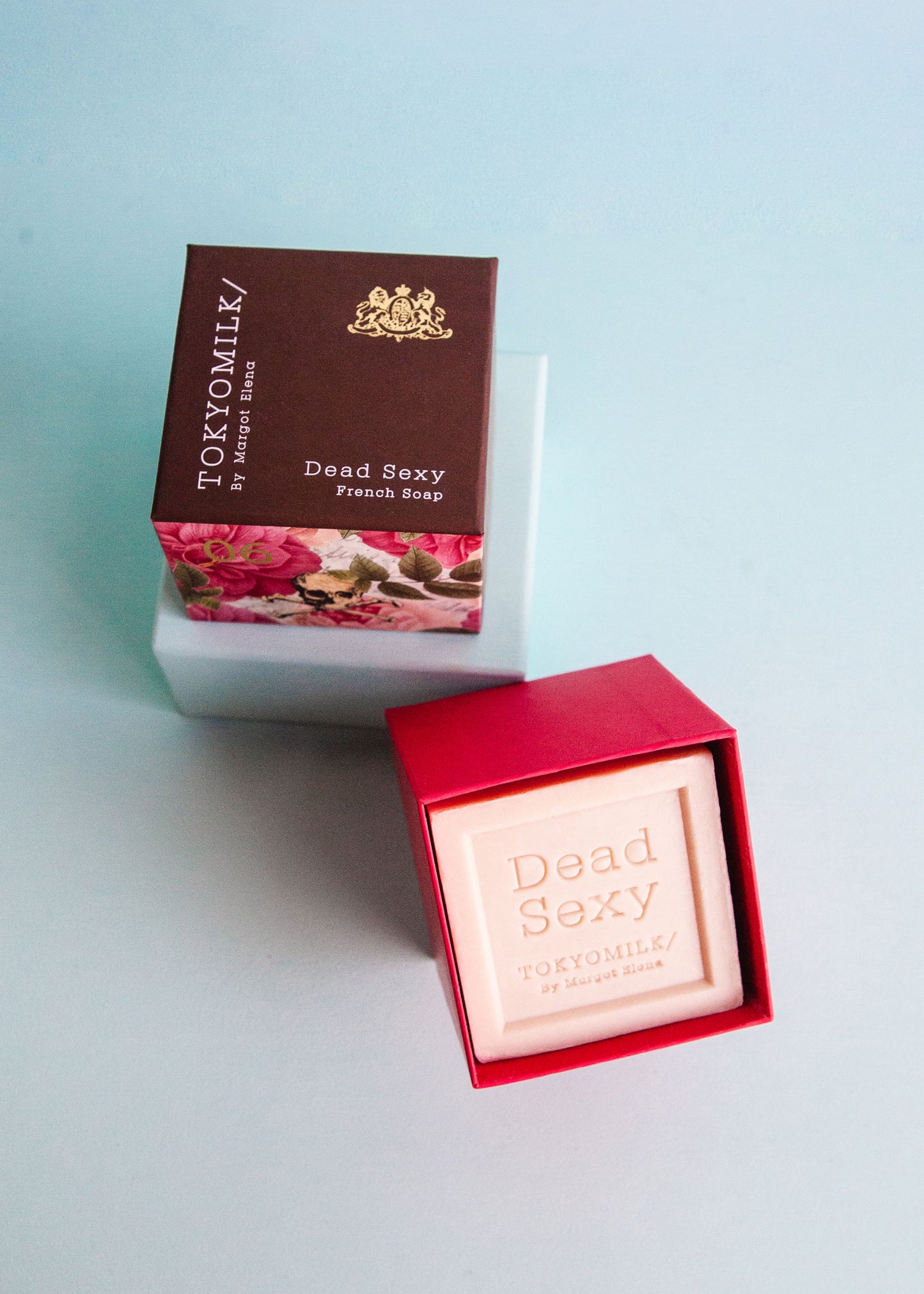 Dead Sexy Embossed Boxed Soap