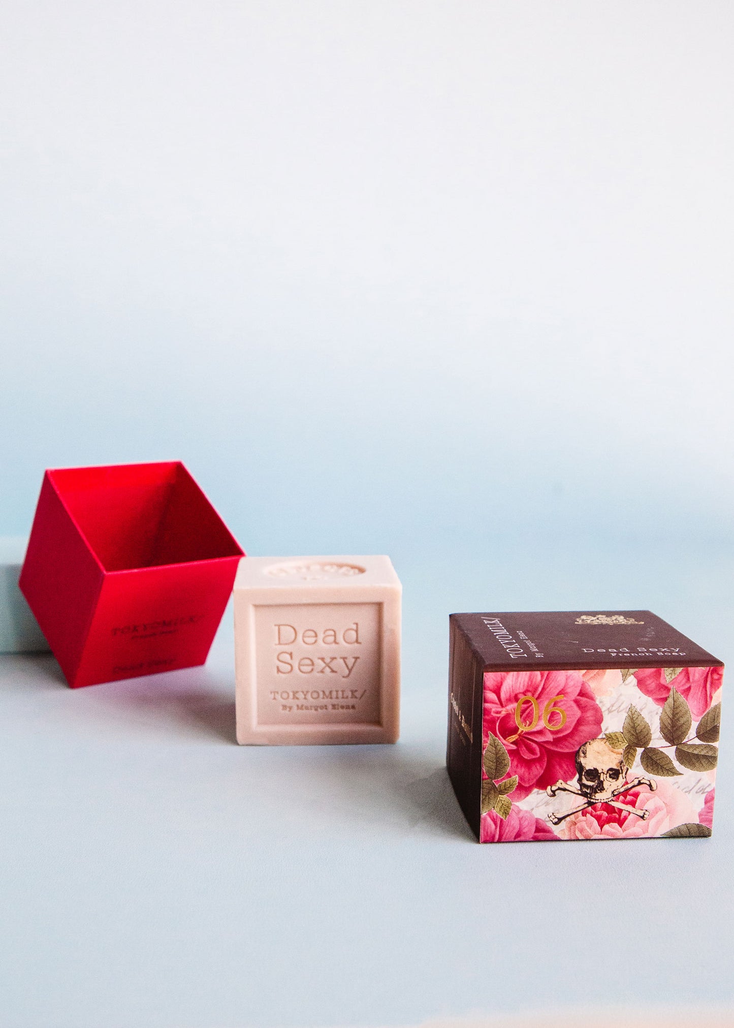 Dead Sexy Embossed Boxed Soap