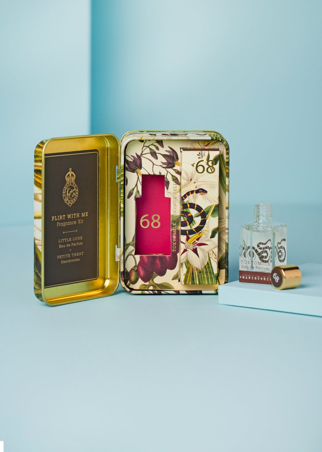 Savage Belle Flirt With Me Fragrance Kit