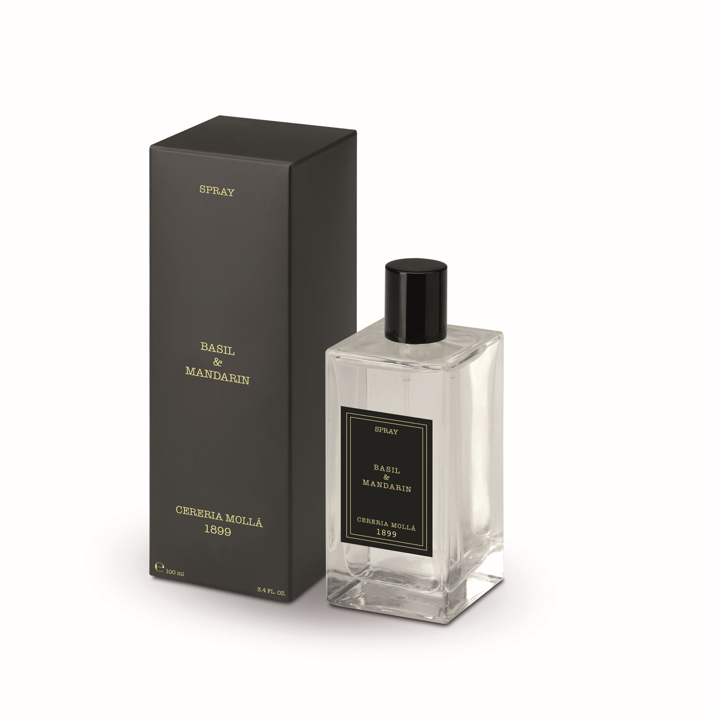 Basil & Mandarin Fragrance by Cereria Molla