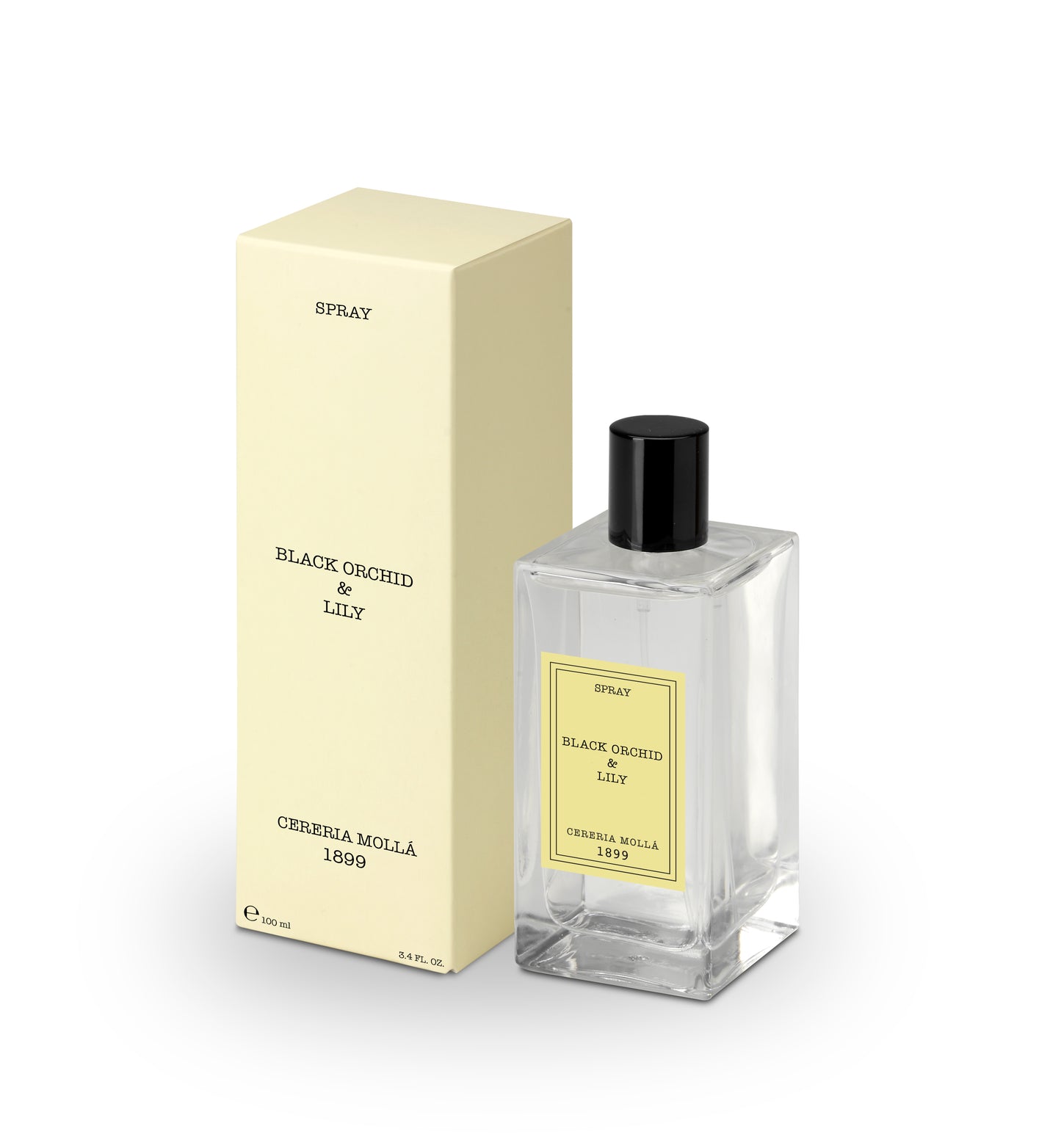 Black Orchid & Lily Fragrance by Cereria Molla