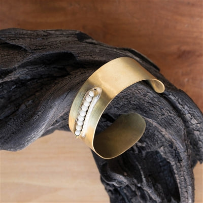 Kona Brass Cuff