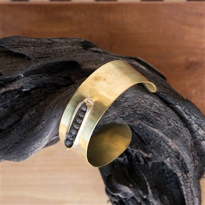 Kona Brass Cuff