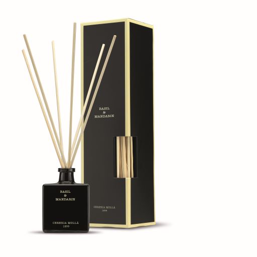 Basil & Mandarin Fragrance by Cereria Molla