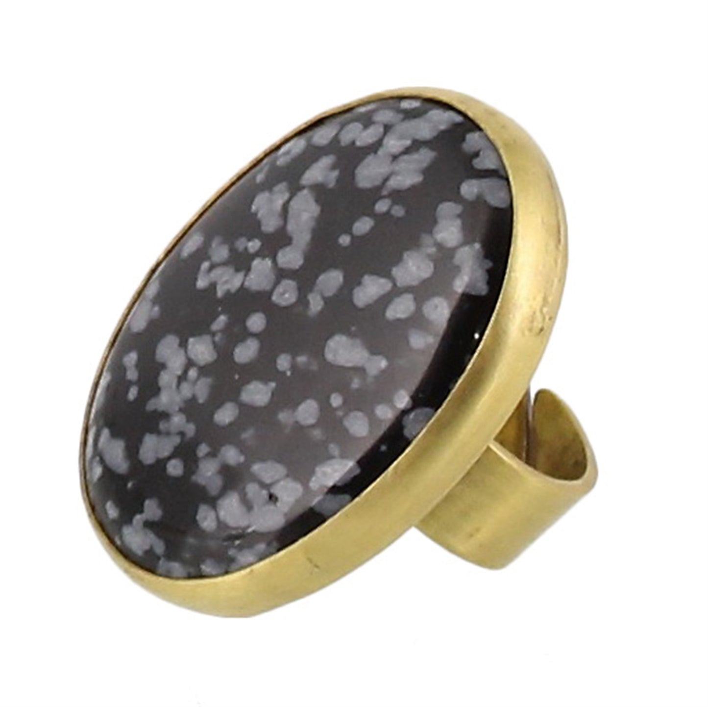 Bezel Set Ring