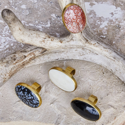 Bezel Set Ring