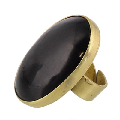 Bezel Set Ring
