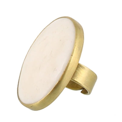 Bezel Set Ring
