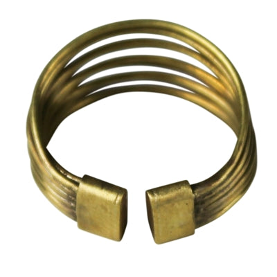 Nara Wire Ring Brass