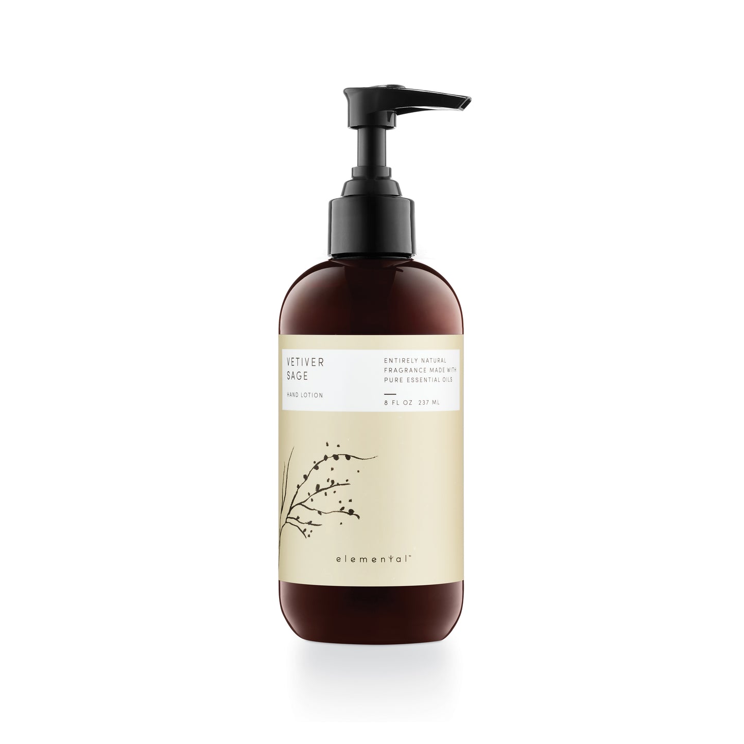 Vetiver Sage 8oz Hand Lotion
