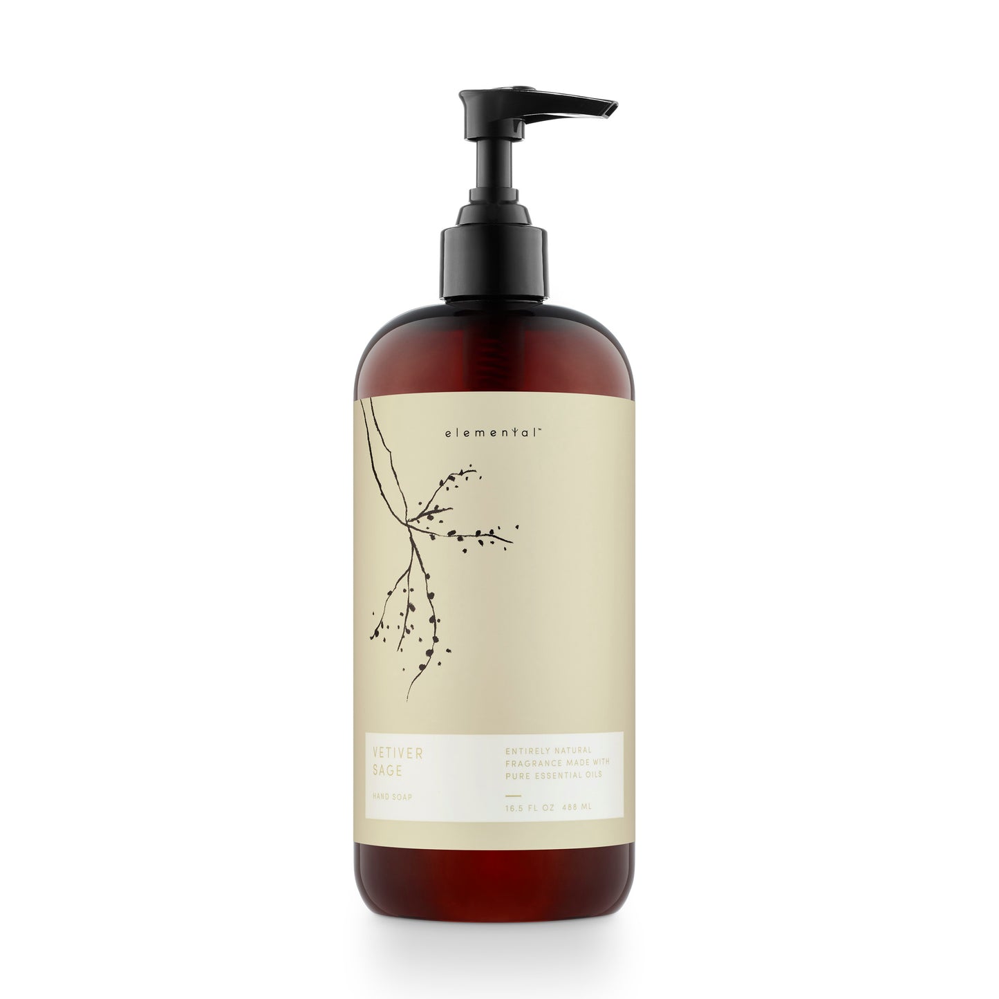 Vetiver Sage Hand Soap