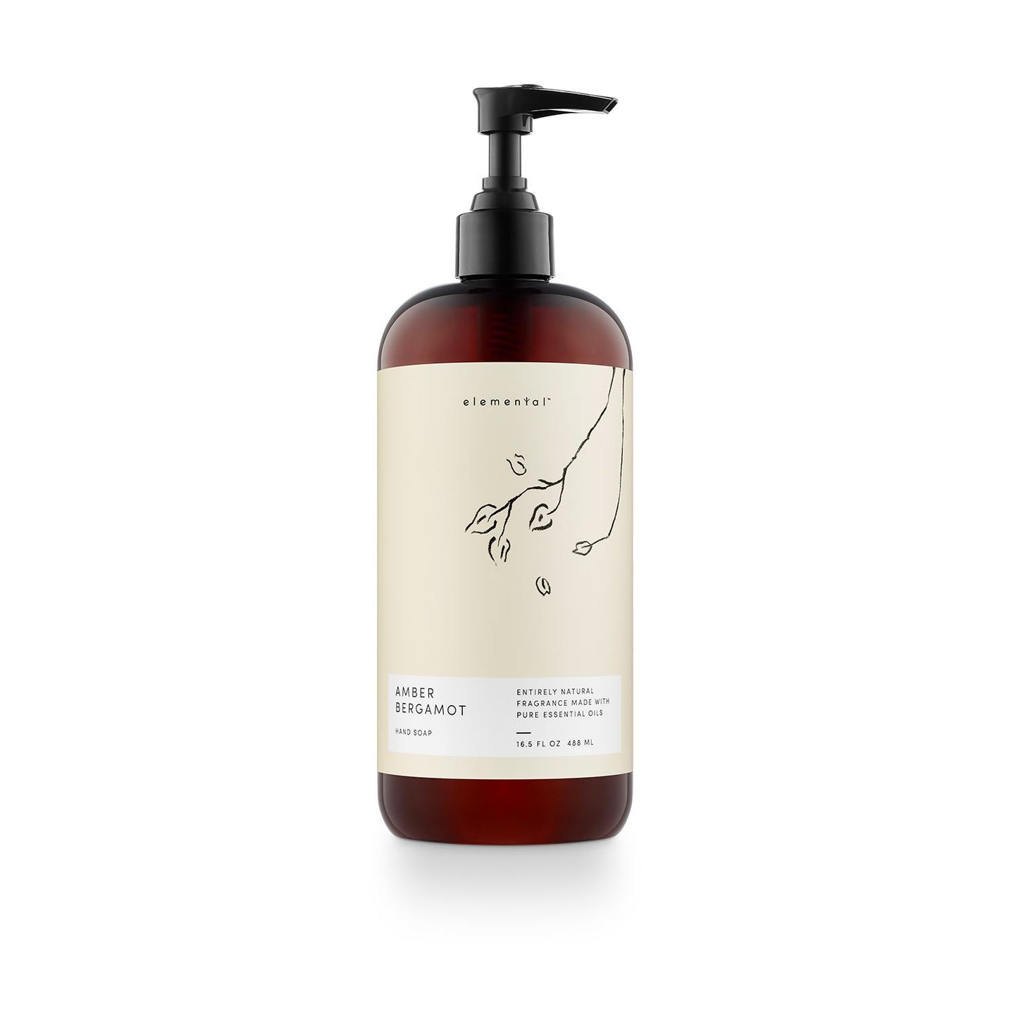 Amber Bergamot Hand Saop