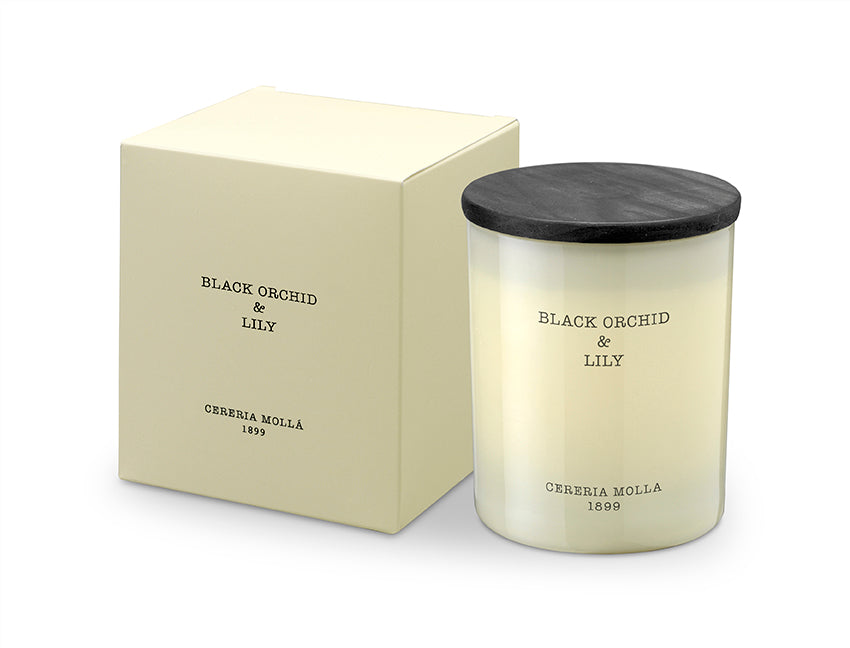 Black Orchid & Lily Fragrance by Cereria Molla