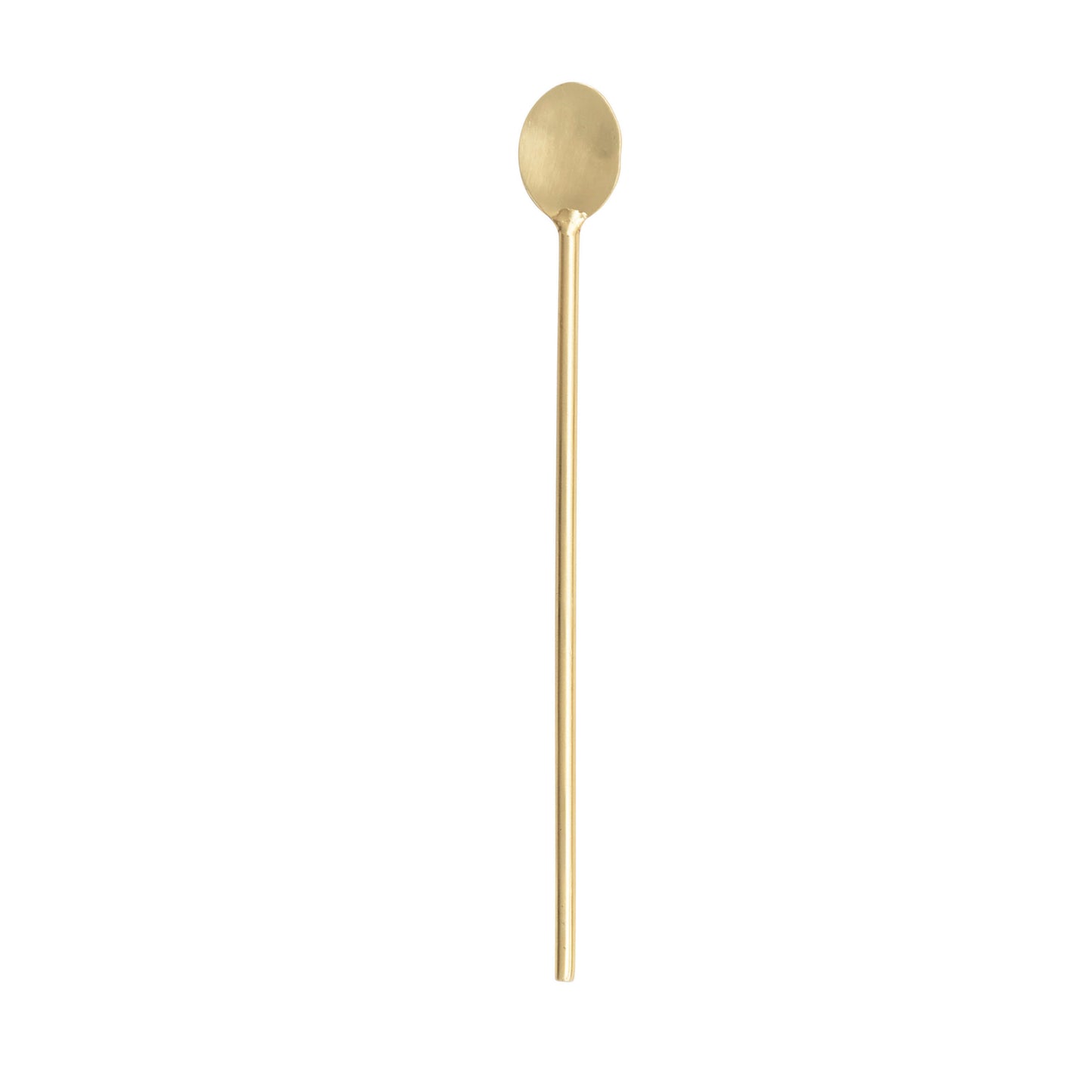 6 1/2"L Stainless Steel Cocktail Spoon