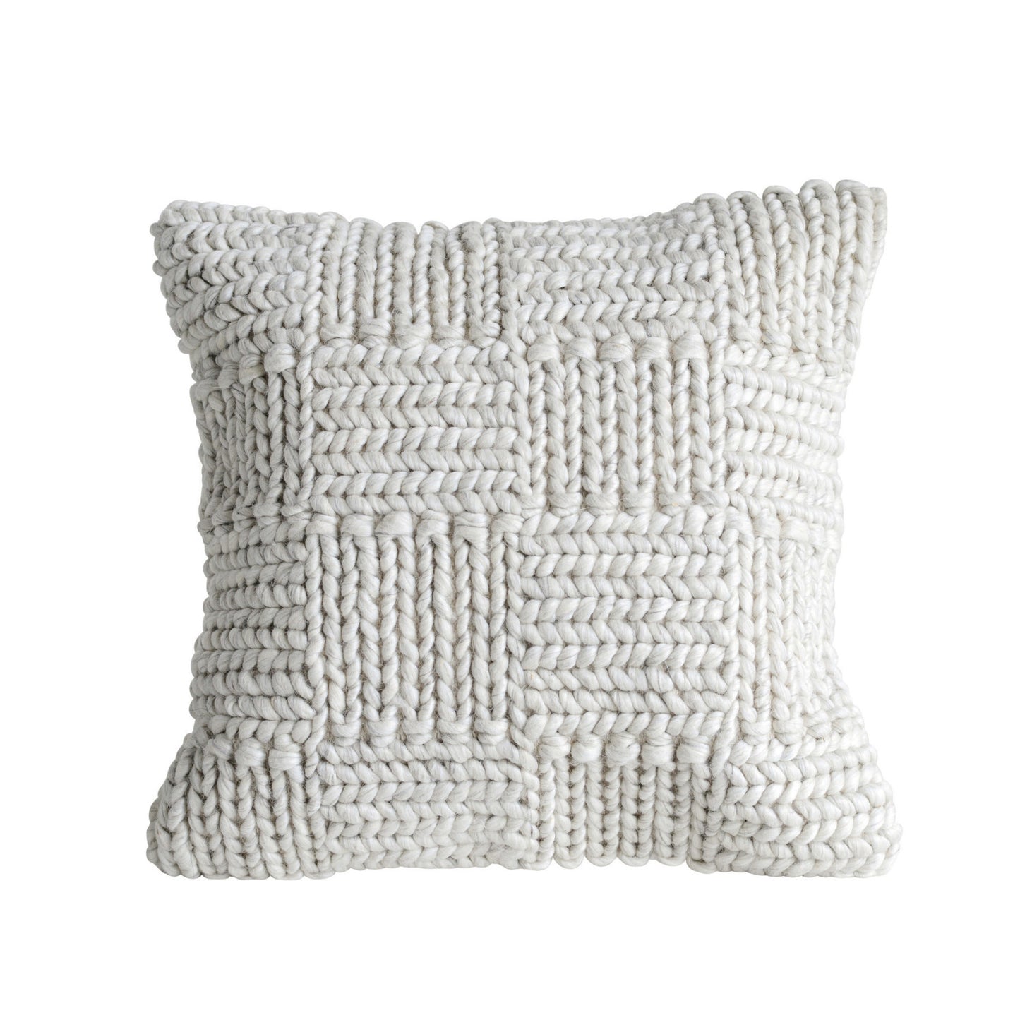 Knit Wool Pillow