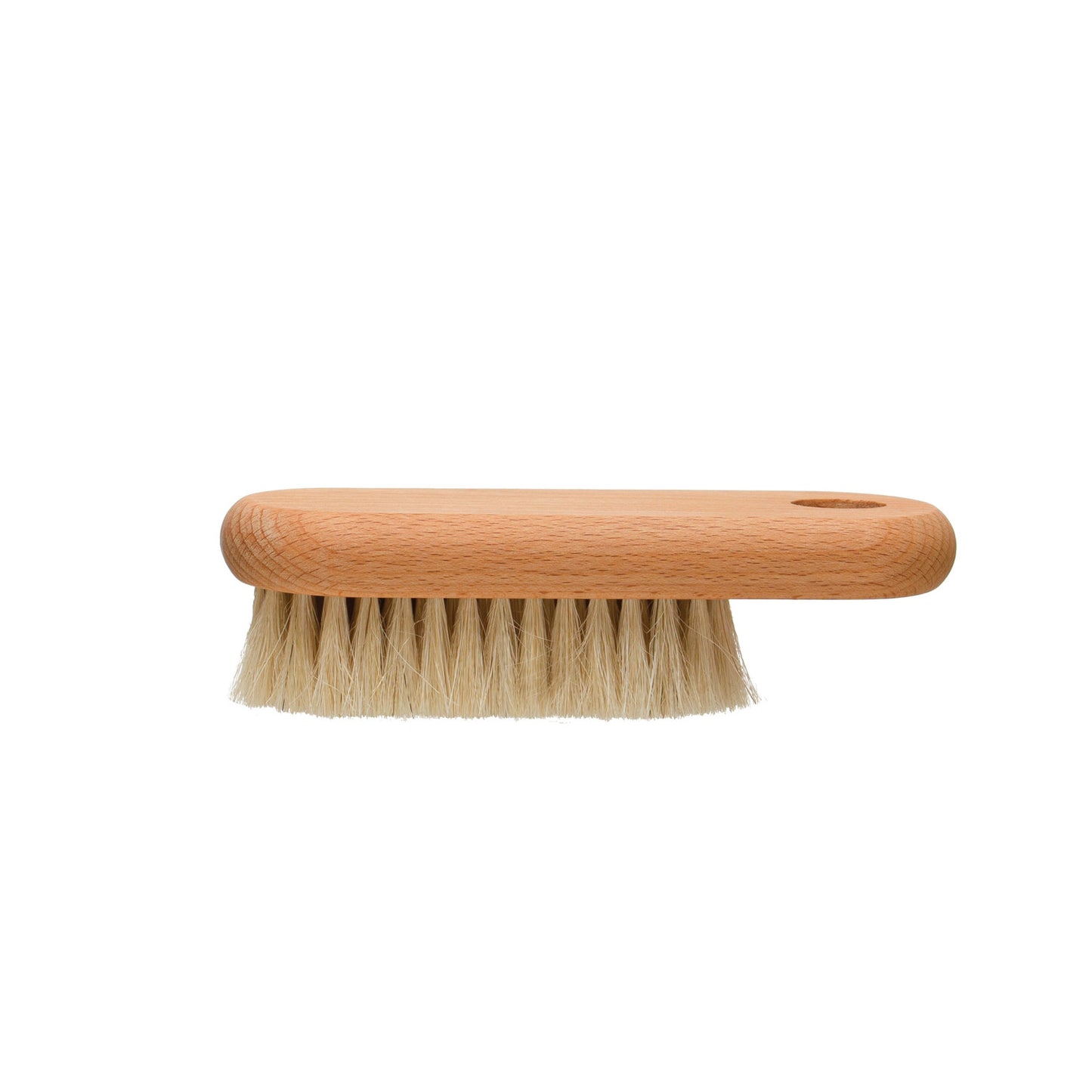 Beech Wood & Horse Hair Brush, Natural