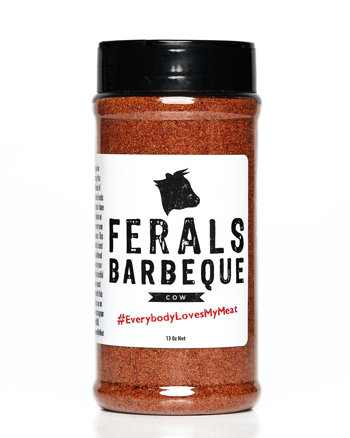 Ferals BBQ Cow Rub