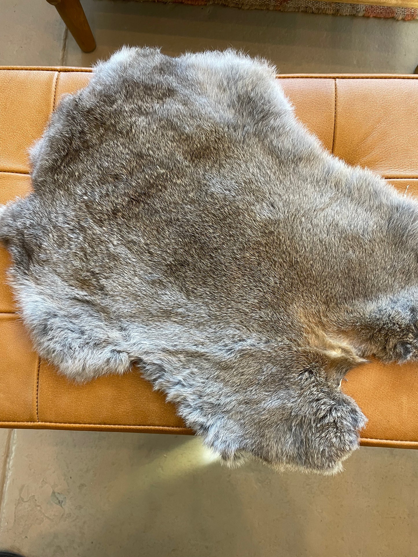 Rabbit Fur Pelt