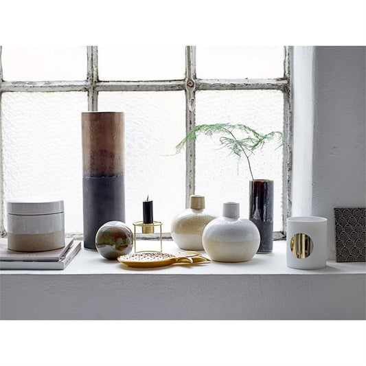 Vase with Sand Finish, 2 Colors