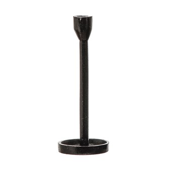 Black Cast Iron Taper Holder